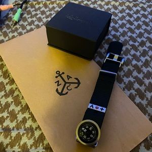 Zulu Alpha Co. OTAN Strap / Sangin Instruments Navigator Compass